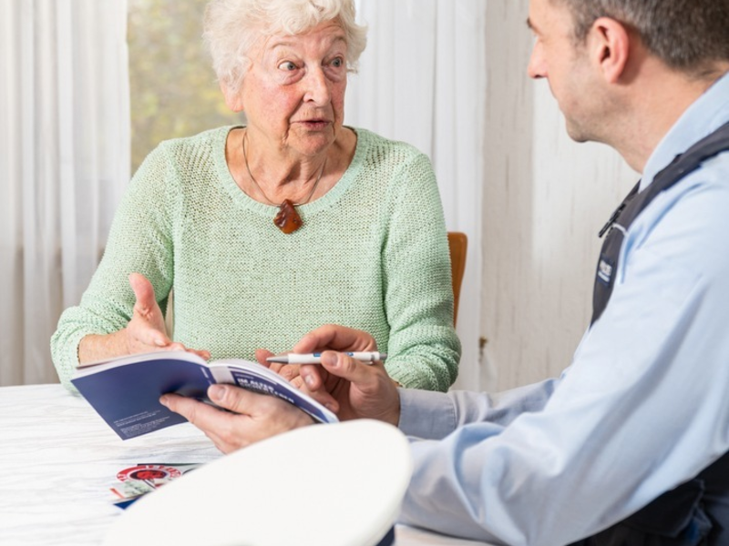 POL-MA: Mannheim: Präventionsveranstaltung für Seniorinnen und Senioren beim Polizeipräsidium Mannheim - Foto: presseportal.de