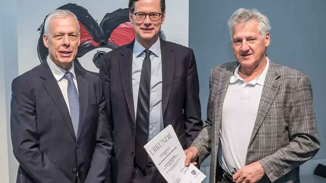 Herzrhythmusstörungen: Prof. Dr. Stephan Willems erhält Wissenschaftspreis der Gertrud-Spitz-Stiftung - Bild: presseportal.de