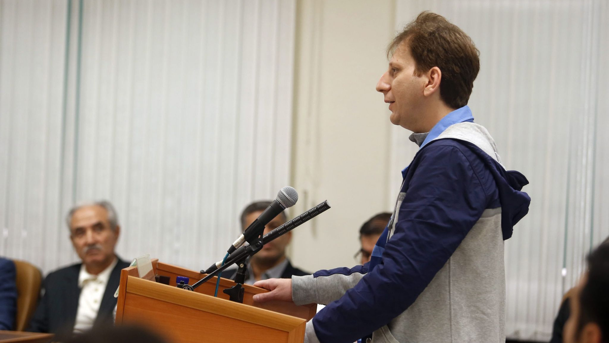 Sein Fall gehört zu den größten Korruptionsskandalen der jüngeren Geschichte im Iran: Babak Sandschani. - Foto: Hemat Khahi/dpa