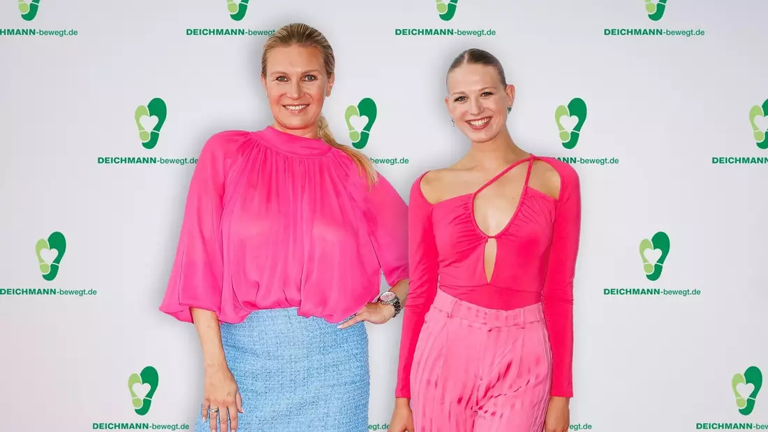 Magdalena Brzeska ist Schirmherrin der Kampagne DEICHMANN bewegt: Deutschlands fitteste Grundschule - Bild: presseportal.de