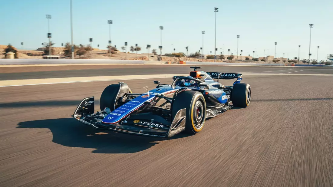 Williams Racing schmiedet Cybersecurity-Partnerschaft mit Keeper Security / Keeper und Williams Racing geben heute eine mehrjährige Sponsoring-Partnerschaft bekannt - Bild: presseportal.de