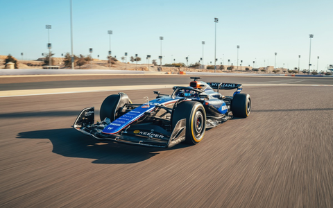 Williams Racing schmiedet Cybersecurity-Partnerschaft mit Keeper Security / Keeper und Williams Racing geben heute eine mehrjährige Sponsoring-Partnerschaft bekannt - Foto: presseportal.de