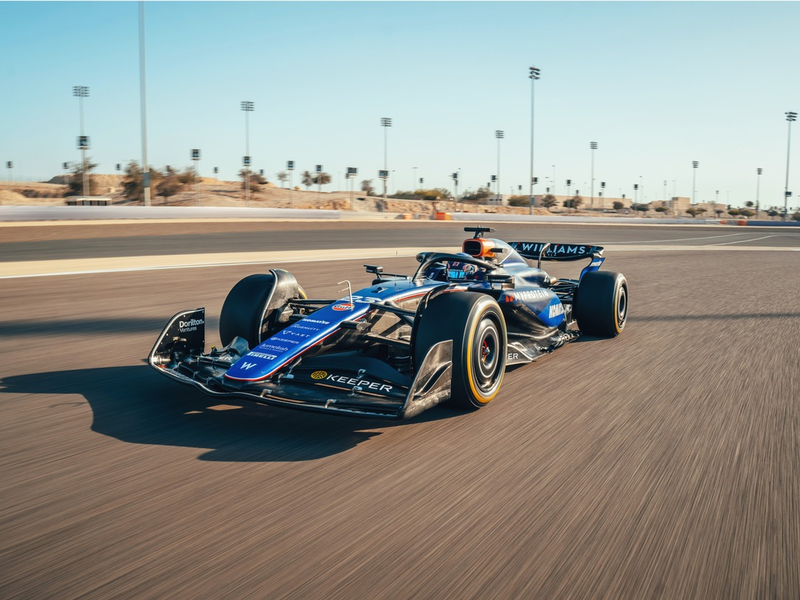 Williams Racing schmiedet Cybersecurity-Partnerschaft mit Keeper Security / Keeper und Williams Racing geben heute eine mehrjährige Sponsoring-Partnerschaft bekannt - Foto: presseportal.de