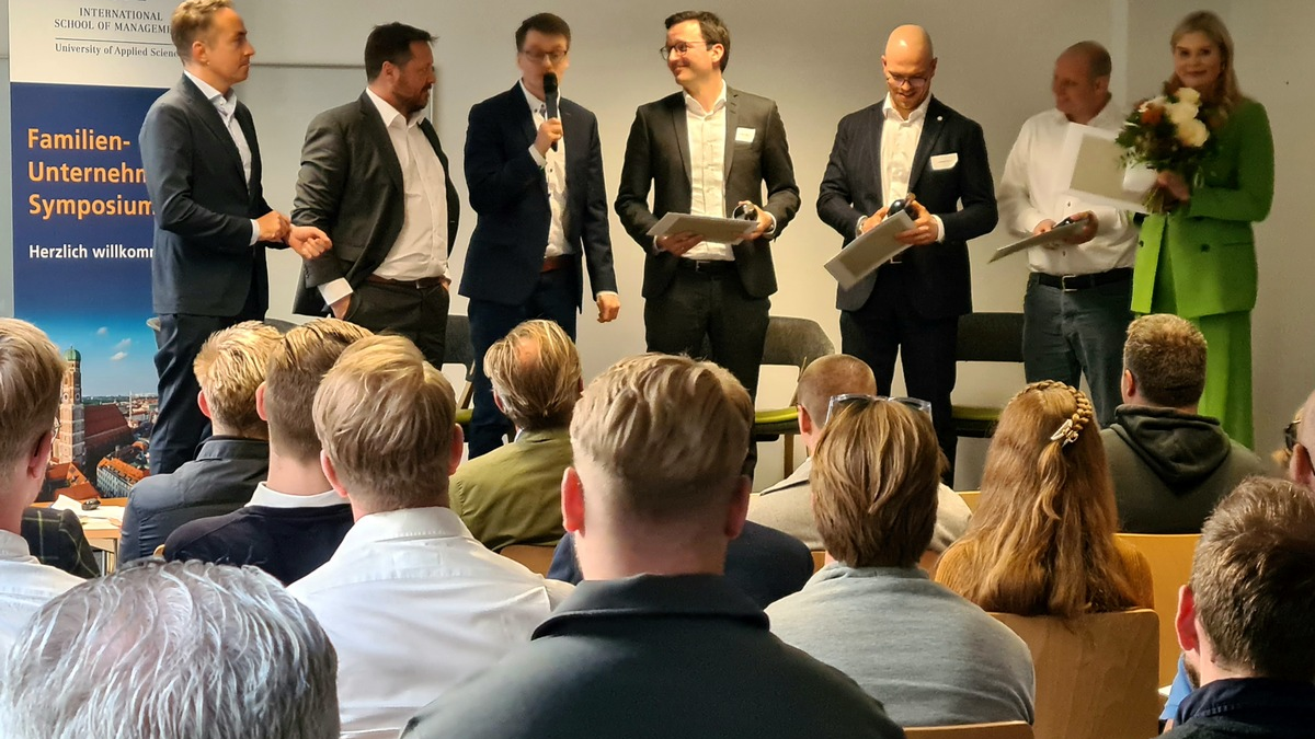 Vermögend werden und bleiben? Unternehmerfamilien im Wandel / Experten diskutieren auf dem ersten Symposium dazu an der ISM, wie Familienunternehmen zukunftsfähig bleiben - Foto: presseportal.de