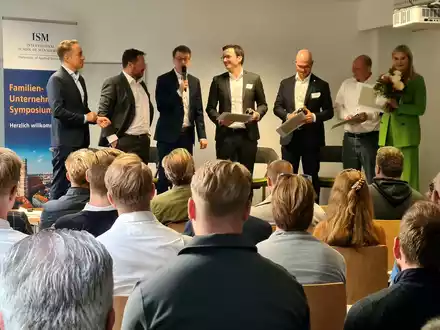 Vermögend werden und bleiben? Unternehmerfamilien im Wandel / Experten diskutieren auf dem ersten Symposium dazu an der ISM, wie Familienunternehmen zukunftsfähig bleiben - Foto: presseportal.de