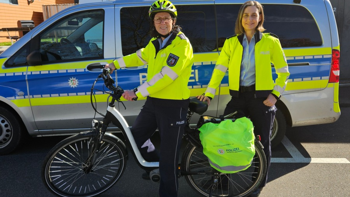 POL-DN: Jetzt anmelden! Die nächsten Pedelec-Trainings stehen an - Foto: presseportal.de