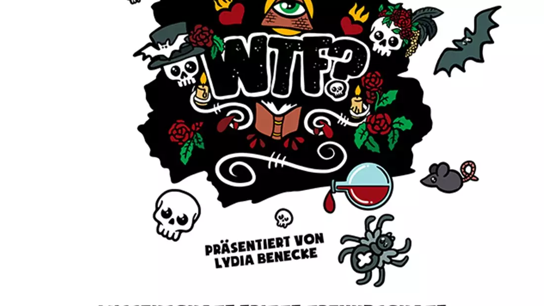 WTF! Wissenschaft trifft Freundschaft - Kriminalpsychologin Lydia Benecke lädt am 17./18. Mai 2024 zum dritten Wissens-Festival WTF! - Wissenschaft trifft Freundschaft in den Kupfersaal Leipzig ein - Bild: presseportal.de