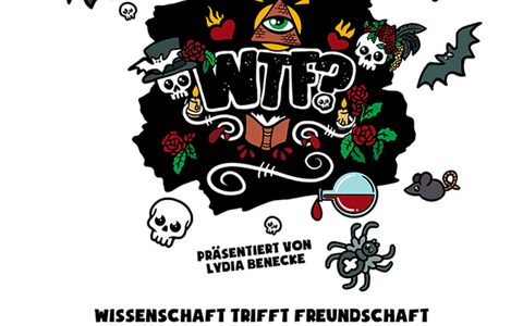 WTF! Wissenschaft trifft Freundschaft - Kriminalpsychologin Lydia Benecke lädt am 17./18. Mai 2024 zum dritten Wissens-Festival WTF! - Wissenschaft trifft Freundschaft in den Kupfersaal Leipzig ein - Foto: presseportal.de