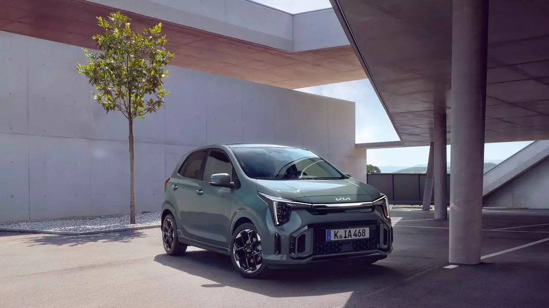 Grundlegend überarbeiteter Kia Picanto ab sofort bestellbar - Bild: presseportal.de