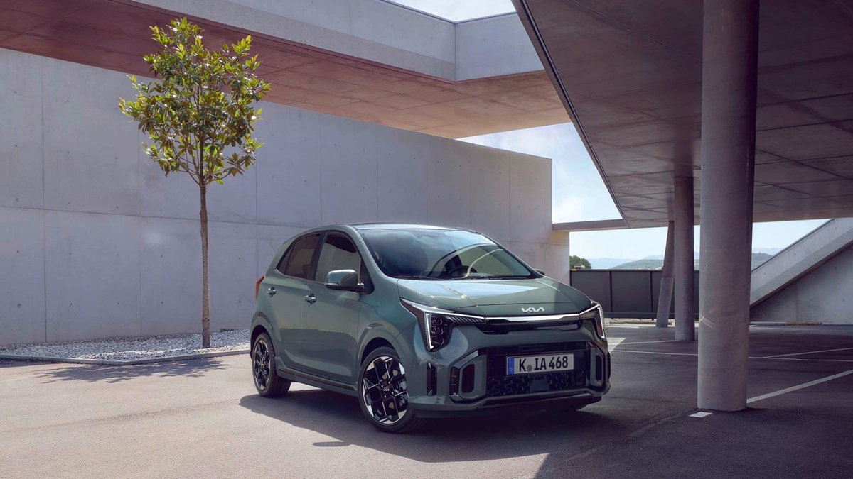 Grundlegend überarbeiteter Kia Picanto ab sofort bestellbar - Foto: presseportal.de