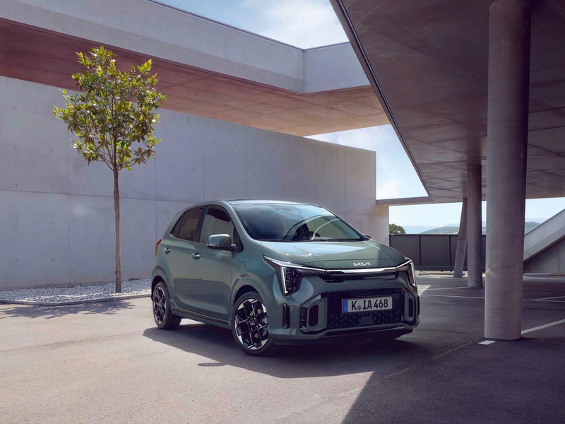 Grundlegend überarbeiteter Kia Picanto ab sofort bestellbar - Foto: presseportal.de