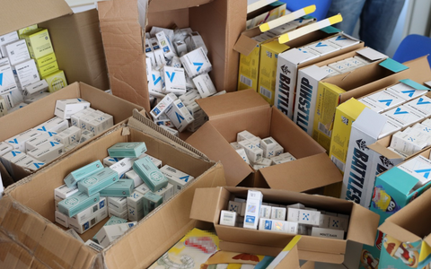 ZOLL-F: Illegaler Dopingmittelhandel in großem Stil - Zollfahndung Frankfurt am Main vollstreckt drei Haftbefehle - Foto: presseportal.de