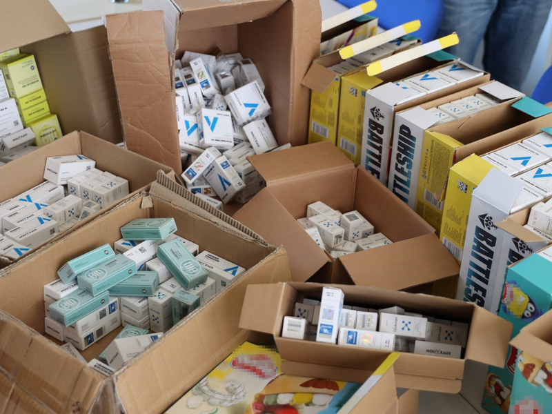 ZOLL-F: Illegaler Dopingmittelhandel in großem Stil - Zollfahndung Frankfurt am Main vollstreckt drei Haftbefehle - Foto: presseportal.de