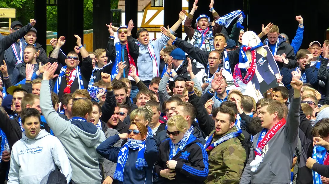 Ob es ein neues Fußball-Sommermärchen gibt, hängt maßgeblich von den Fans und ihrem Engagement ab. - Bild: pixabay.de © LoggaWiggler CCO Public Domain