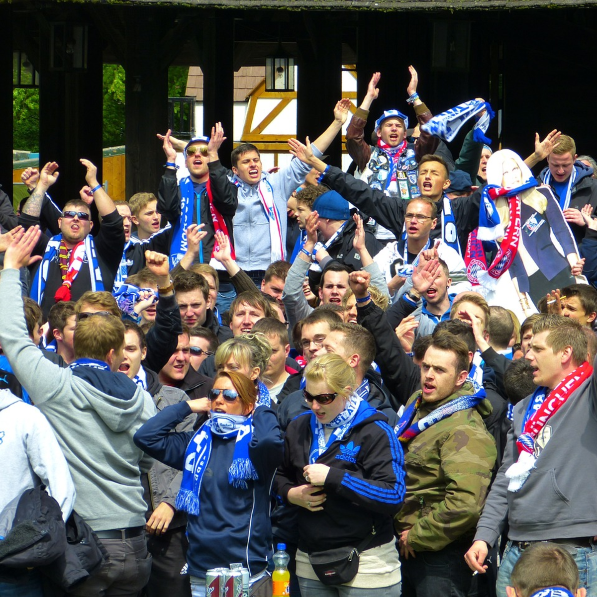 Ob es ein neues Fußball-Sommermärchen gibt, hängt maßgeblich von den Fans und ihrem Engagement ab. - Foto: pixabay.de © LoggaWiggler CCO Public Domain