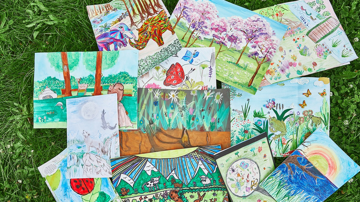 STAEDTLER ruft am Weltkindermaltag zum Einsenden bunter Bilder auf - Foto: presseportal.de
