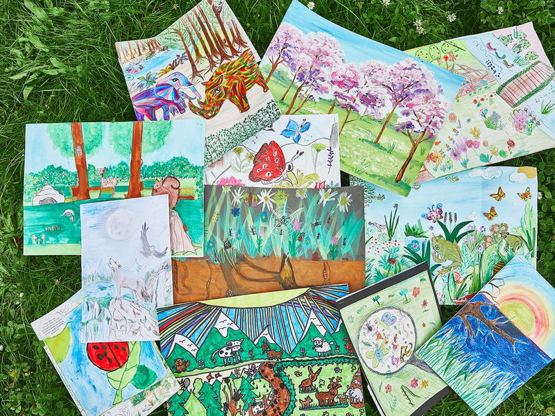 STAEDTLER ruft am Weltkindermaltag zum Einsenden bunter Bilder auf - Foto: presseportal.de