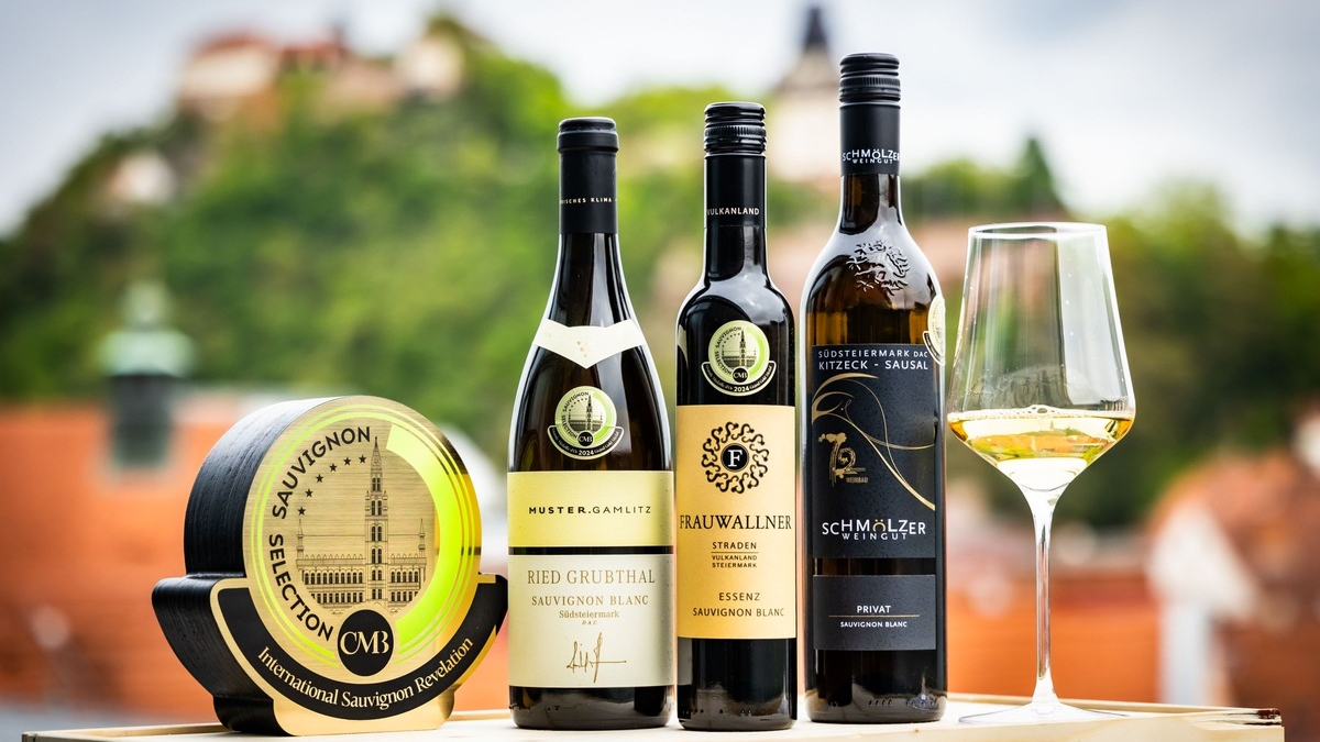Sauvignon Selection by CMB 2024  kürt die besten Weine des Jahres - Foto: presseportal.de