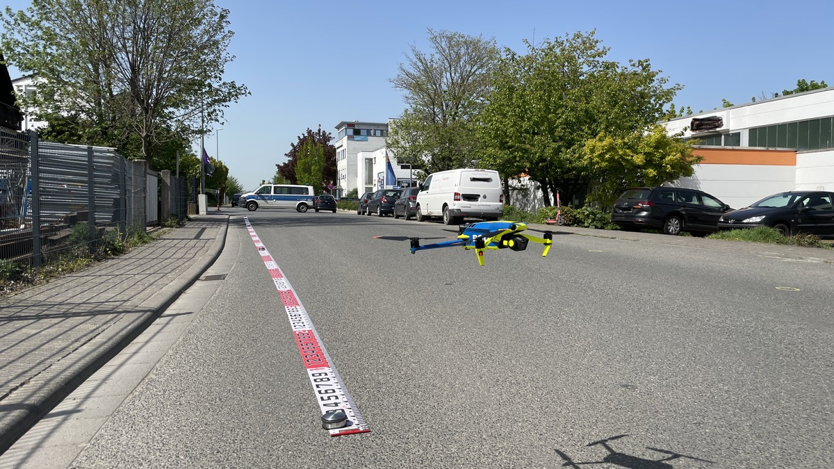 POL-PPMZ: Mainz - Hechtsheim, Zeugenaufruf nach Motoradunfall - Foto: presseportal.de