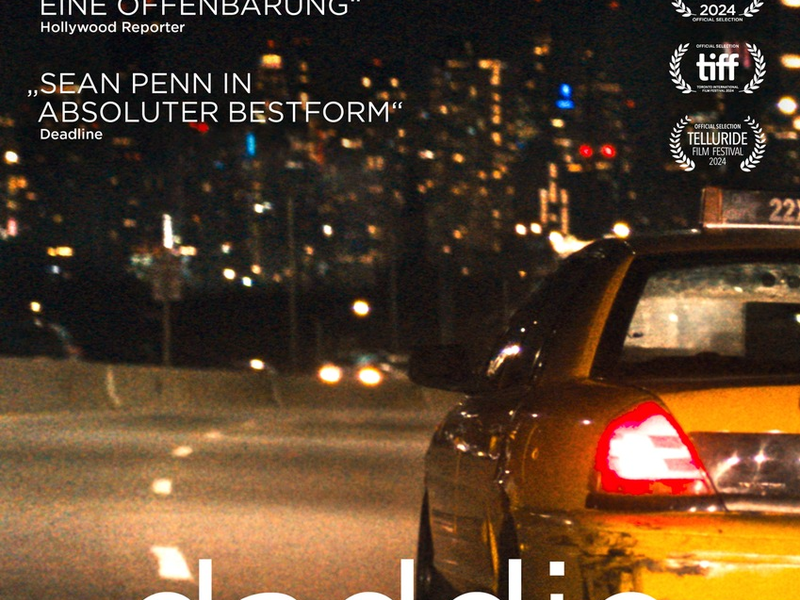 DADDIO - EINE NACHT IN NEW YORK mit Sean Penn und Dakota Johnson / Ab 27. Juni 2024 im Kino - Foto: presseportal.de