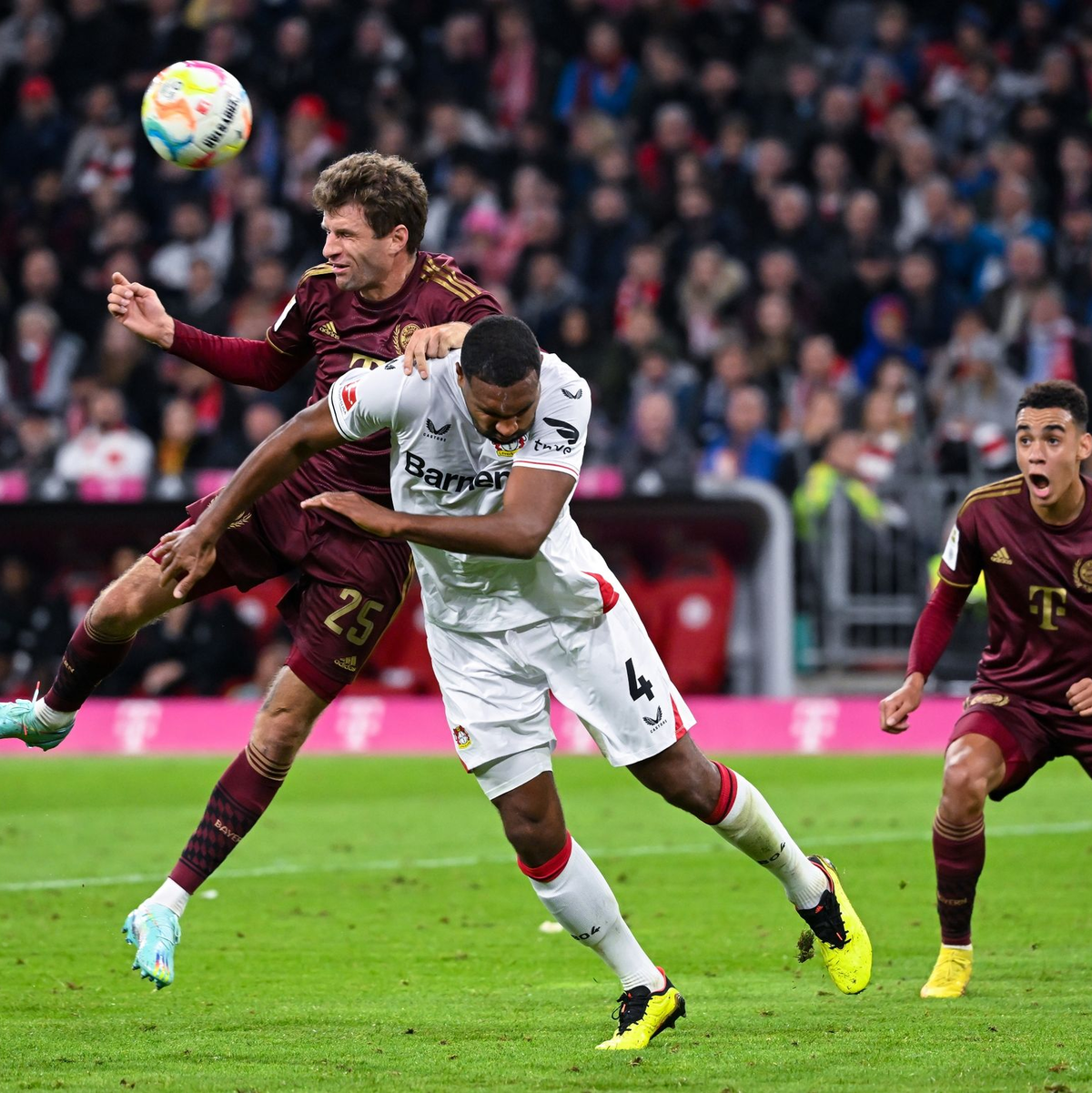 Leverkusens Abwehrchef Jonathan Tah - Foto: Sven Hoppe/dpa