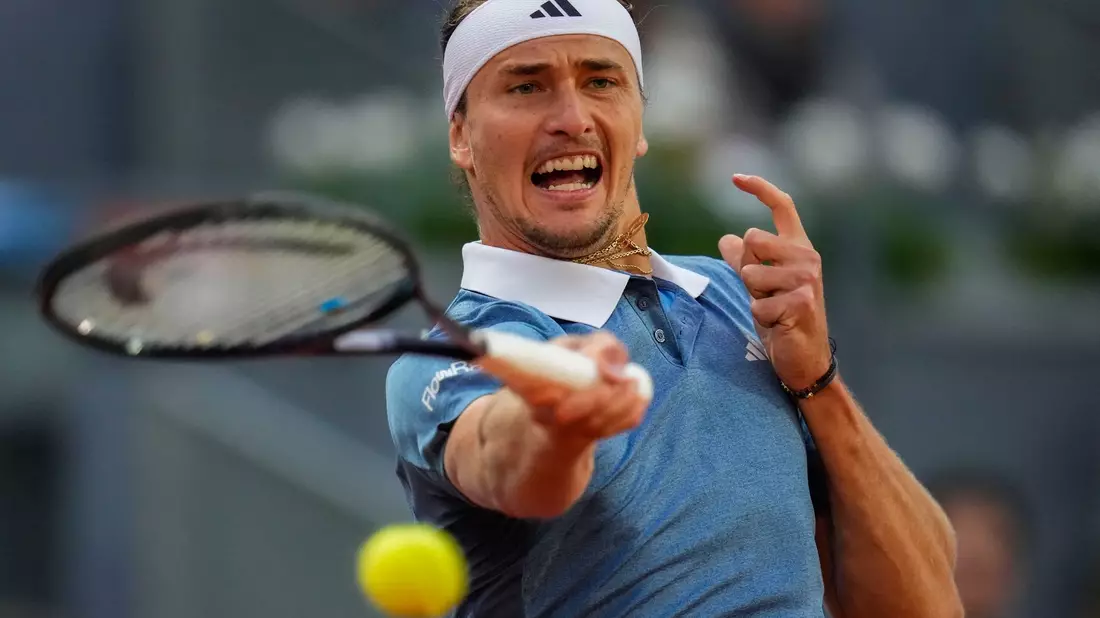 Alexander Zverev konnte das Turnier in Madrid 2018 und 2021 gewinnen. - Bild: Manu Fernandez/AP