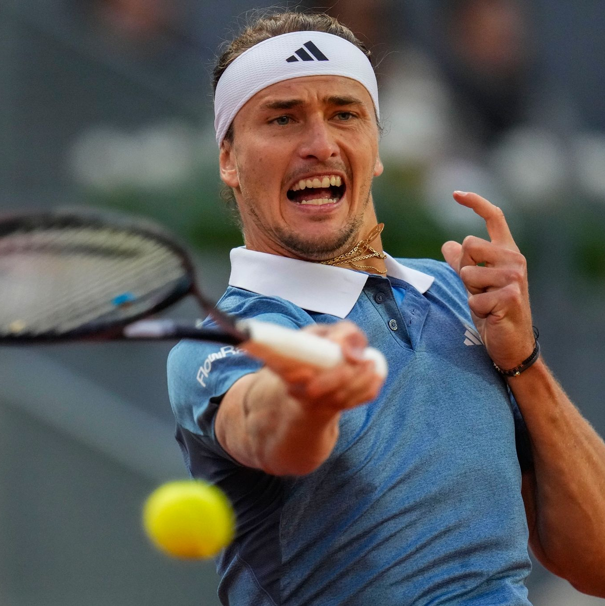 Alexander Zverev konnte das Turnier in Madrid 2018 und 2021 gewinnen. - Foto: Manu Fernandez/AP