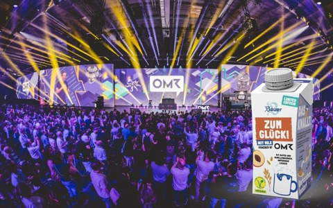 Mit Special Support von Fitness-Creatorin Anna Engelschall: Bauer ZUM GLÜCK! wird Teil von OMR & Friends - Foto: presseportal.de Mit Special Support von Fitness-Creatorin Anna Engelschall: Bauer ZUM GLÜCK! wird Teil von OMR & Friends - Foto: presseportal.de