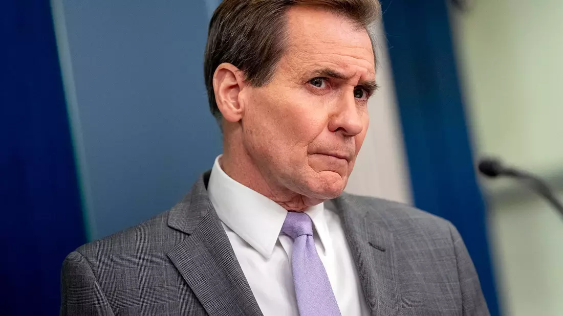 John Kirby, Sprecher des Nationalen Sicherheitsrates der USA. - Bild: Andrew Harnik/AP/dpa