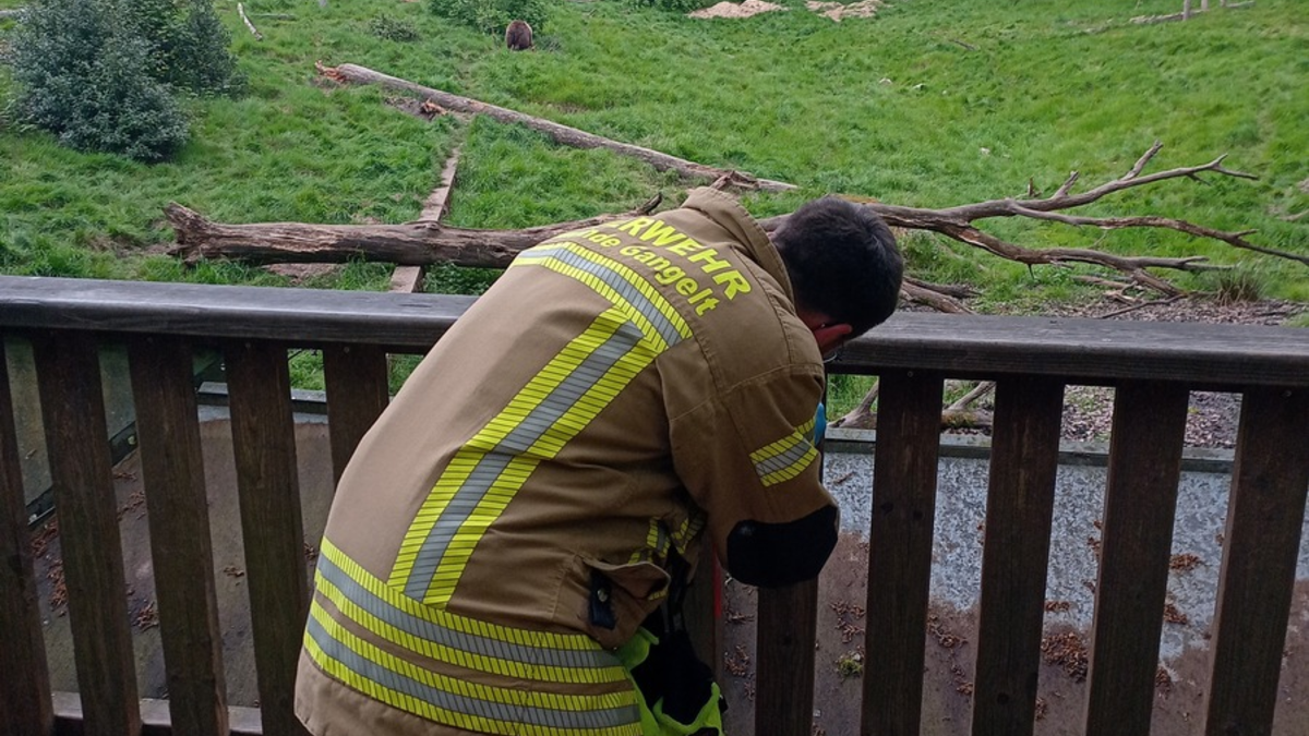 FW Gangelt: Kind in Zwangslage - Foto: presseportal.de