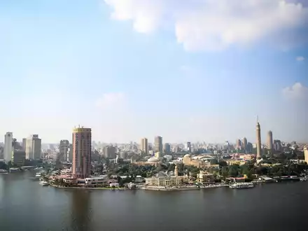 Schauplatz erneuter Gaza-Gespräche: Ägyptens Hauptstadt - Foto: Gehad Hamdy/dpa