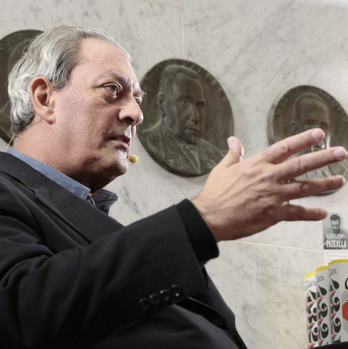 Der US-Autor Paul Auster ist gestorben. - Foto: Aleksi Tuomola/STT-Lehtikuva/dpa