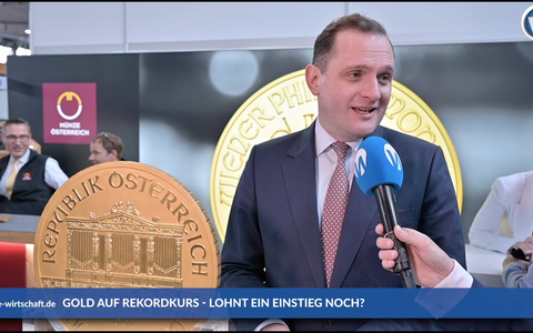 Alexander Köhne (pro aurum): Anleger sollten auf Standard-Barren und Anlage-Münzen setzen - Foto: inside-wirtschaft.de