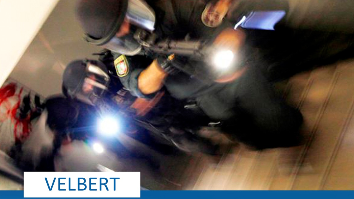 POL-ME: Spezialkräfte nahmen Randalierer fest - Velbert - 2405001 - Foto: presseportal.de