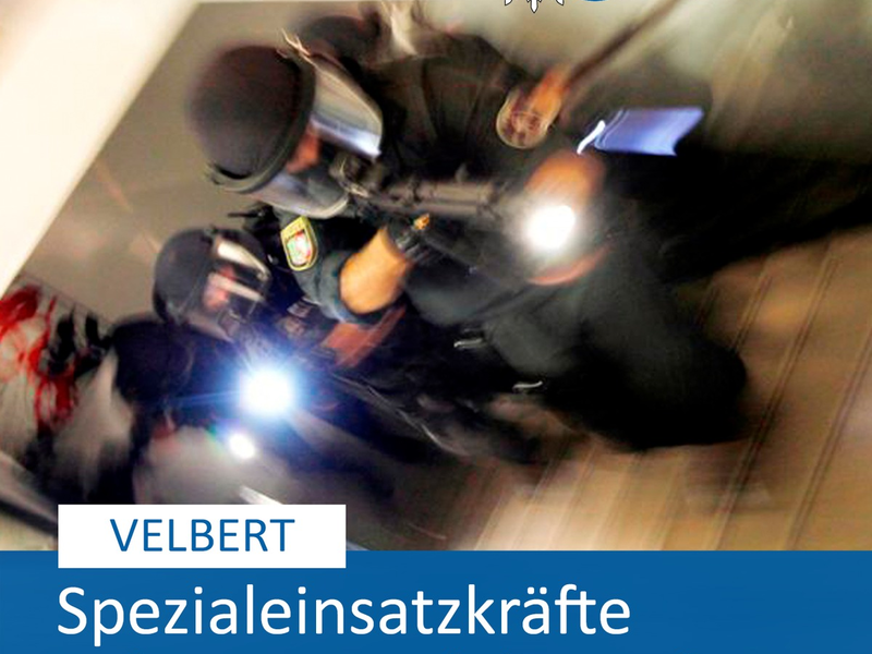 POL-ME: Spezialkräfte nahmen Randalierer fest - Velbert - 2405001 - Foto: presseportal.de