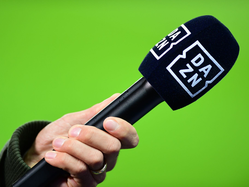 Der Internet-Sender DAZN hat im Streit mit der DFL nach eigenen Angaben die Deutsche Institution für Schiedsgerichtsbarkeit (DIS) eingeschaltet. - Foto: Soeren Stache/dpa-Zentralbild/dpa