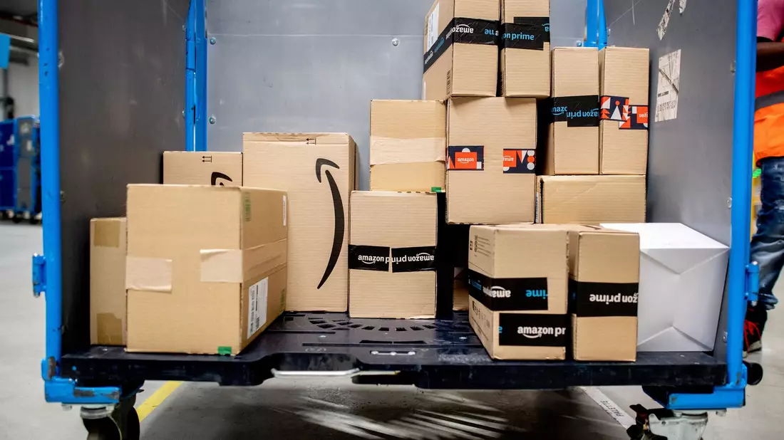 Amazon ist der weltgrößte Online-Händler. - Bild: Hauke-Christian Dittrich/dpa
