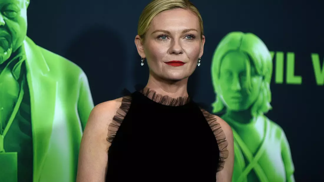 US-Schauspielerin Kirsten Dunst sorgt sich um ihre Kinder. - Bild: Richard Shotwell/AP/dpa