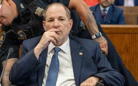 Harvey Weinstein erscheint zu einer vorläufigen Anhörung vor dem Strafgericht in Manhattan. - Foto: Steven Hirsch/Pool New York Post / AP/dpa
