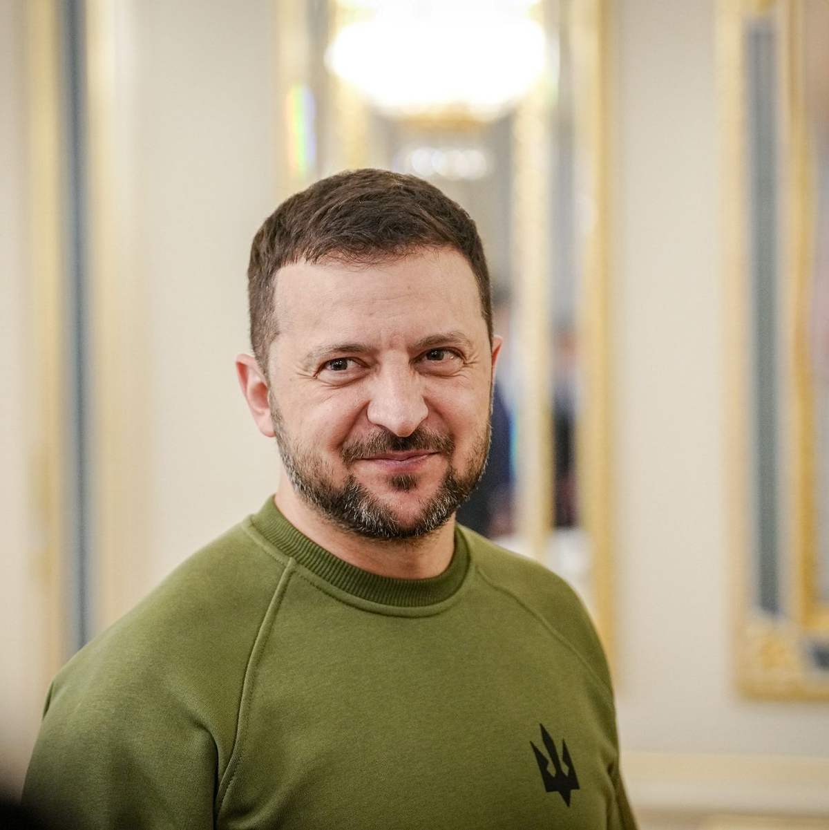 «Wir bereiten noch sieben neue Sicherheitsdokumente für unser Land vor - bilaterale Sicherheitsabkommen», sagt Wolodymyr Selenskyj. - Foto: Kay Nietfeld/dpa