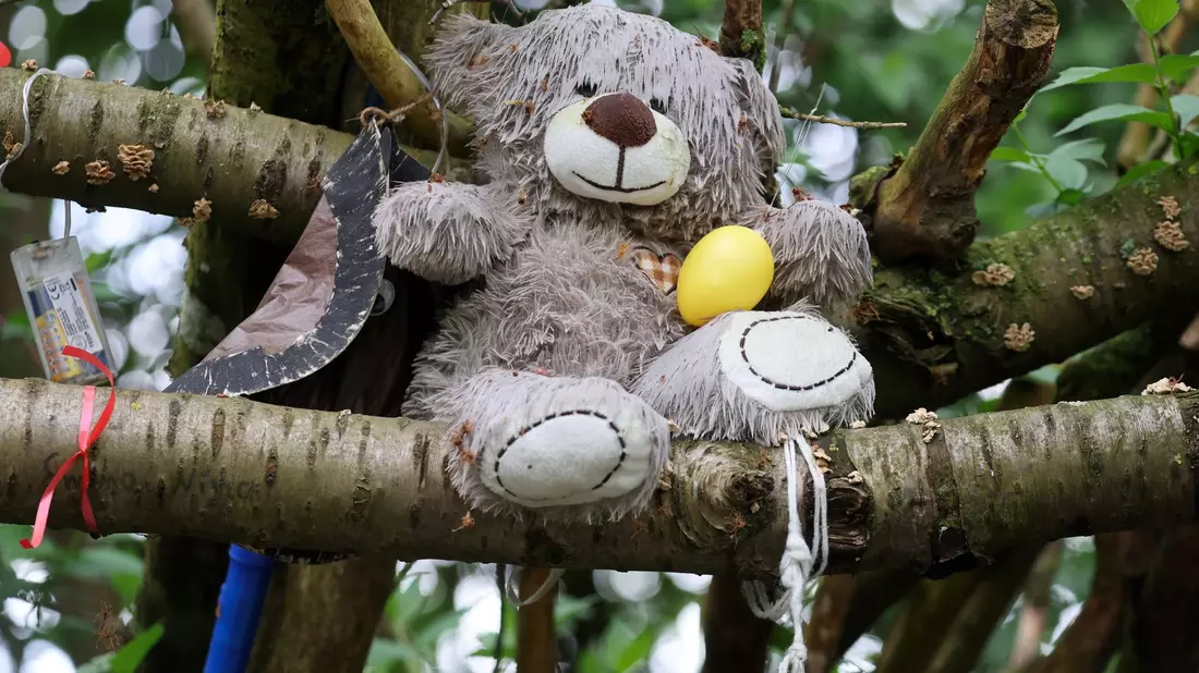 Das Urteil im Fall um einen getöteten Sechsjährigen wird heute gesprochen. Ein inzwischen 15-Jähriger ist angeklagt und hat gestanden. - Bild: Bernd Wüstneck/dpa