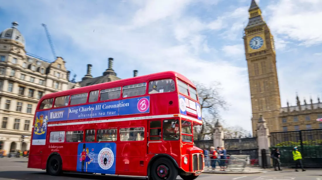 Für die britischen Kommunalwahlen sind sind schätzungsweise 44 Millionen der insgesamt 57 Millionen Einwohner Englands wahlberechtigt. - Bild: Sina Schuldt/dpa