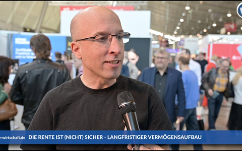 Clemens Schömann-Finck: Die Rentenlücke wird immer größer - private Vorsorge nötig - Foto: inside-wirtschaft.de