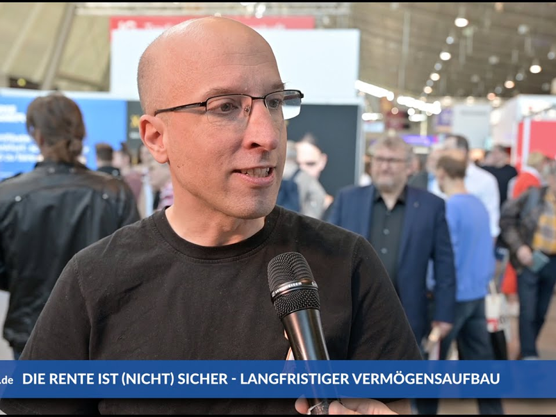 Clemens Schömann-Finck: Die Rentenlücke wird immer größer - private Vorsorge nötig - Foto: inside-wirtschaft.de