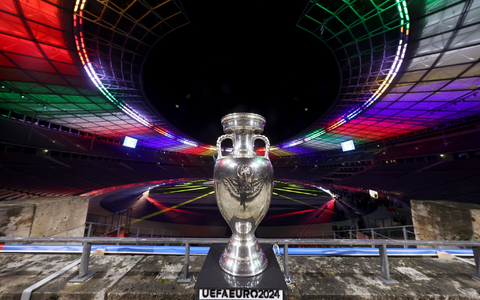 Am Donnerstag kommen 100.000 Tickets für die Heim-EM auf den Markt. - Foto: Alexander Hassenstein/Getty-POOL/dpa