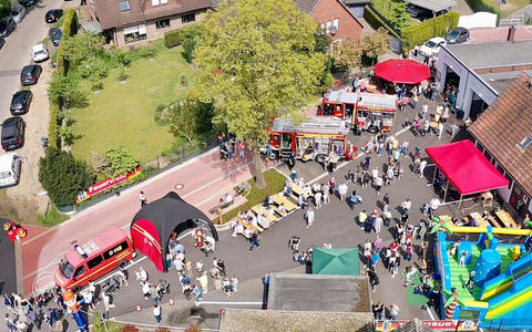 FW Hünxe: Viele Besucher beim Brandschutztag in Drevenack - Foto: presseportal.de