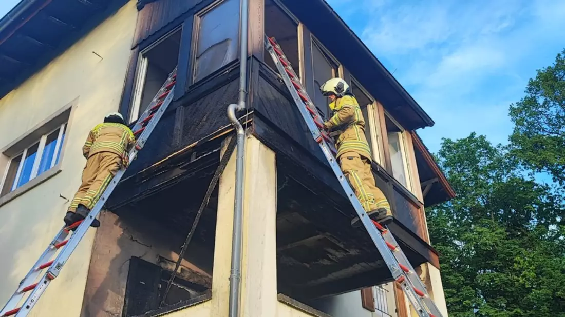 FW Dresden: Informationen zum Einsatzgeschehen von Feuerwehr und Rettungsdienst am 1. Mai 2024 - Bild: presseportal.de