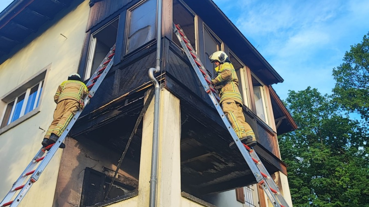 FW Dresden: Informationen zum Einsatzgeschehen von Feuerwehr und Rettungsdienst am 1. Mai 2024 - Foto: presseportal.de