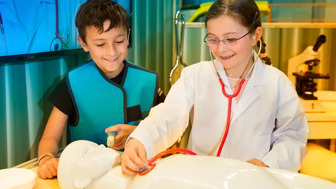 Von Tüftelgenies und bahnbrechenden Erfindungen / Das Grazer Kindermuseum FRida freD hat eine Mitmachausstellung konzipiert, die seit 2016 mehr als 325.000 Besucher in ihren Bann zieht - Bild: presseportal.de