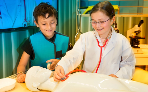 Von Tüftelgenies und bahnbrechenden Erfindungen / Das Grazer Kindermuseum FRida freD hat eine Mitmachausstellung konzipiert, die seit 2016 mehr als 325.000 Besucher in ihren Bann zieht - Foto: presseportal.de